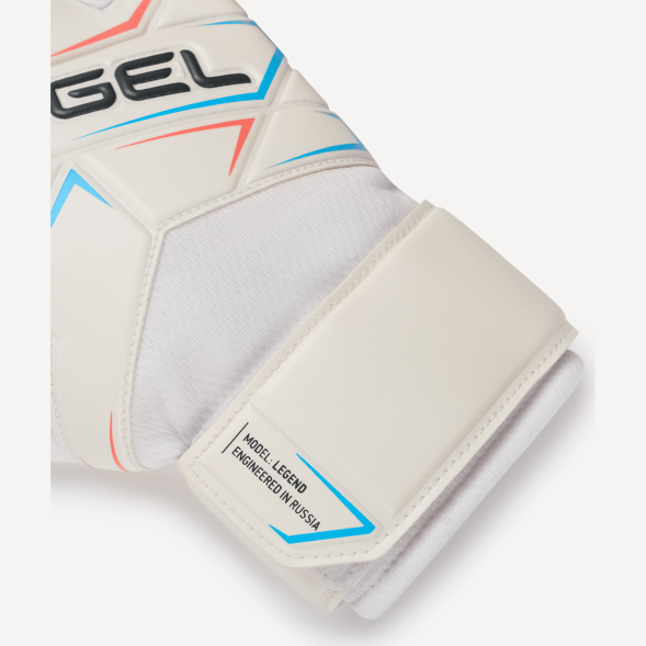 Перчатки вратарские JOGEL Legend BL3 Flat, белый