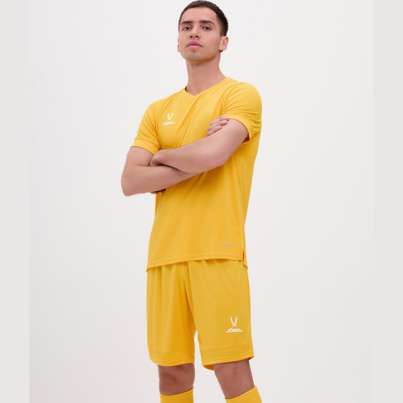 Футболка игровая JOGEL DIVISION PerFormDRY Union Jersey, желтый