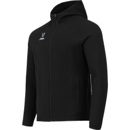 Худи на молнии JÖGEL ESSENTIAL Athlete Hooded FZ Jacket, черный