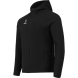 Худи на молнии JOGEL ESSENTIAL Athlete Hooded FZ Jacket, черный