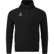 Худи на молнии JOGEL ESSENTIAL Athlete Hooded FZ Jacket, черный