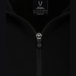Худи на молнии JÖGEL ESSENTIAL Athlete Hooded FZ Jacket, черный