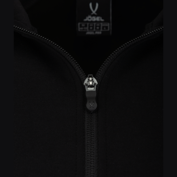 Худи на молнии JOGEL ESSENTIAL Athlete Hooded FZ Jacket, черный