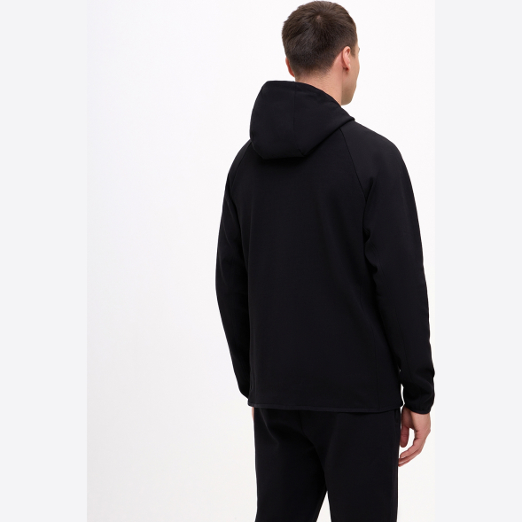 Худи на молнии JOGEL ESSENTIAL Athlete Hooded FZ Jacket, черный