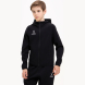 Худи на молнии JOGEL ESSENTIAL Athlete Hooded FZ Jacket, черный
