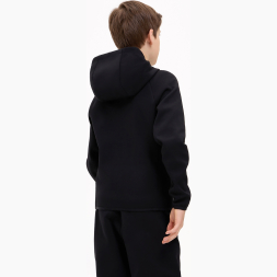 Худи на молнии JÖGEL ESSENTIAL Athlete Hooded FZ Jacket, черный