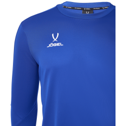 Джемпер тренировочный JÖGEL DIVISION PerFormDRY Pro Training Top, синий