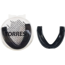 Капа боксерская TORRES PRL1021BK, размер взрослый