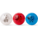 Набор детских мячей, MD-TR, диаметр 10 см, в комплекте 3 шт, белый, красный, синий