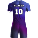Футбольная форма ЭКИПО - Сине-фиолетовый цвет
