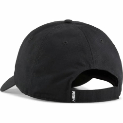 Бейсболка PUMA ESS Elevated BB Cap, 02598301, 100% хлопок, черный