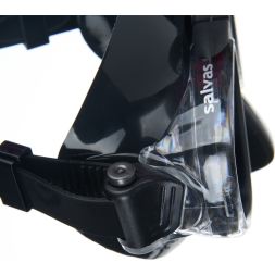 Маска для плавания SALVAS Neptun CA515N2TNSTH, размер взрослый, черная