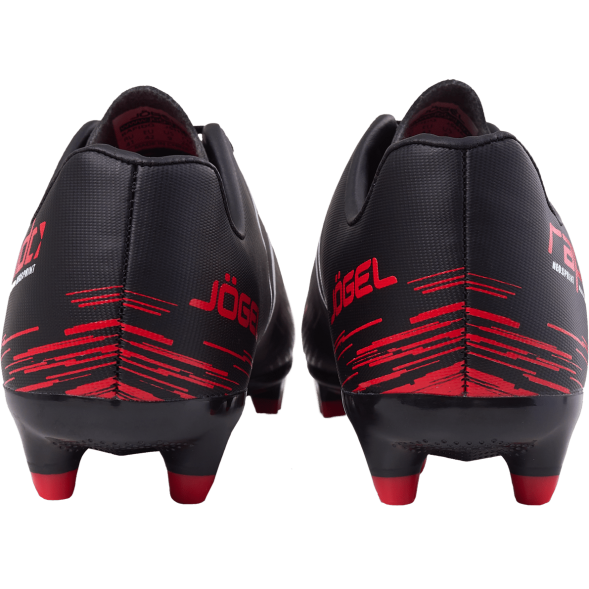 БЕЗ УПАКОВКИ Бутсы футбольные JOGEL Rapido FG Black/grey
