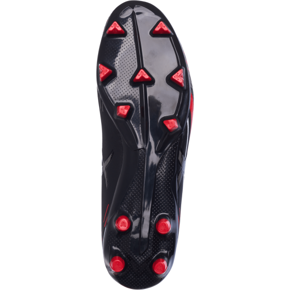 БЕЗ УПАКОВКИ Бутсы футбольные JOGEL Rapido FG Black/grey