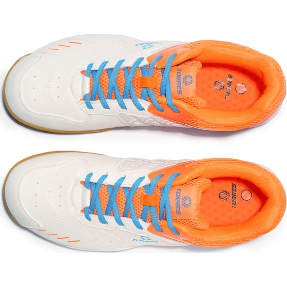 Бутсы зальные TORRES MAXIMA, TS134231-352-45, р.45, сине-салатовый