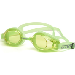 Очки для плавания Atemi, силикон (салат), M104