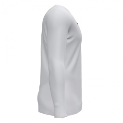 Футболка игровая JOMA с длинным рукавом ACADEMY III Белый