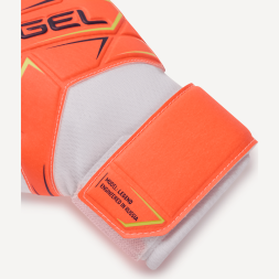 Перчатки вратарские JOGEL Legend BL3 Flat, коралловый