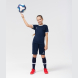 Футболка футбольная JÖGEL CAMP Origin, темно-синий/белый, детский