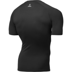 УЦЕНКА Футболка компрессионная с коротким рукавом JÖGEL CAMP PERFORMDRY Top SS, черный