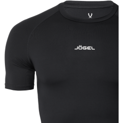 УЦЕНКА Футболка компрессионная с коротким рукавом JÖGEL CAMP PERFORMDRY Top SS, черный