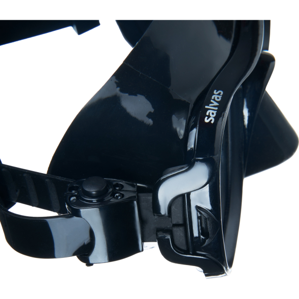 Маска для плавания SALVAS Sphera Black Sil. CA570N2NNSTH, размер взрослый, черная