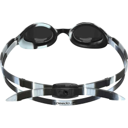 Очки для плав. детск. SPEEDO Hyper Flyer Mirrored Jr, 8-7750316040, ЗЕРКАЛЬНЫЕ линзы, черно-белый