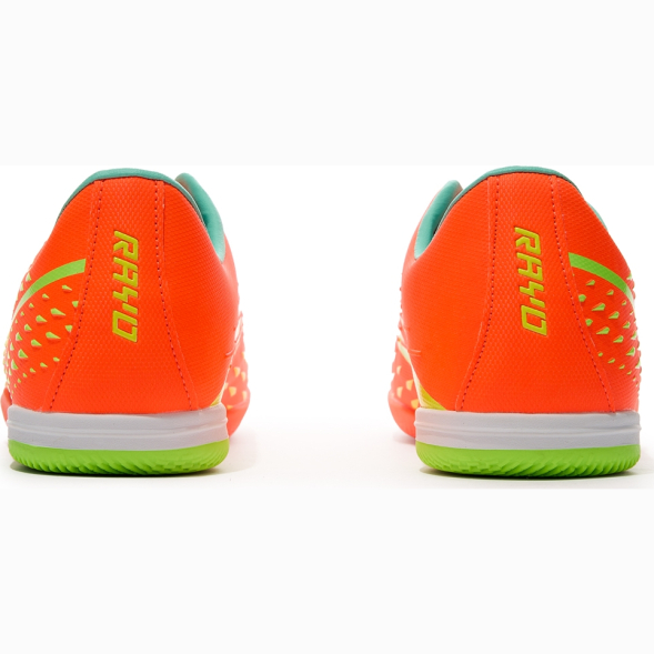Бутсы зальные подростковые TORRES RAYO-J, TS134234-856-37, р.37, оранжево-жёлтый