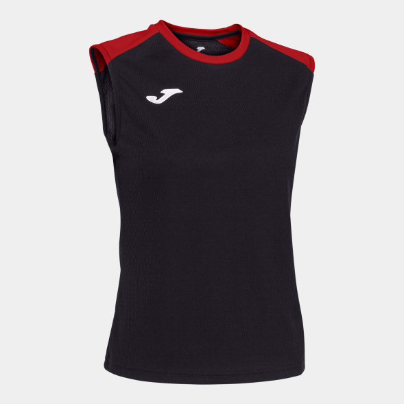 Майка JOMA CAMISETA TIRANTES ECO CHAMPIONSHIP NEGRO ROJO