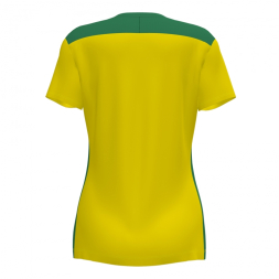 Футболка с коротким рукавом JOMA CHAMPIONSHIP VI Желтый-зеленый