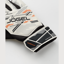 Перчатки вратарские JOGEL Magnum AL3 Flat, белый