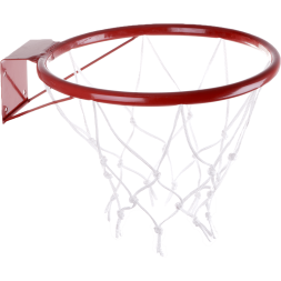 Кольцо баскетбольное №5, с сеткой, d=380 мм