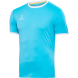 Футболка футбольная JOGEL CAMP Origin, бирюзовый/белый, детский