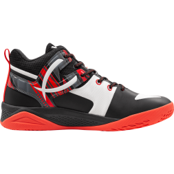 Кроссовки баскетбольные JÖGEL X1, White/red