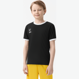 Футболка игровая JÖGEL CAMP Origin Jersey, черный, детский