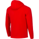 Худи на молнии JOGEL ESSENTIAL Athlete Hooded FZ Jacket, красный
