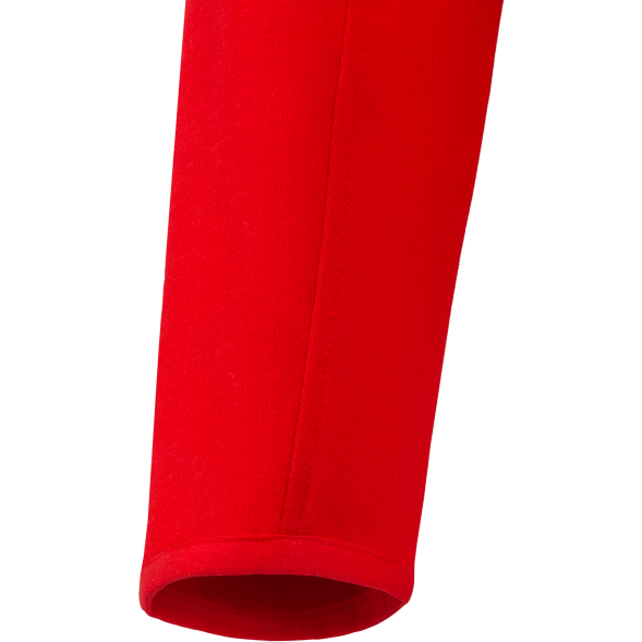 Худи на молнии JOGEL ESSENTIAL Athlete Hooded FZ Jacket, красный