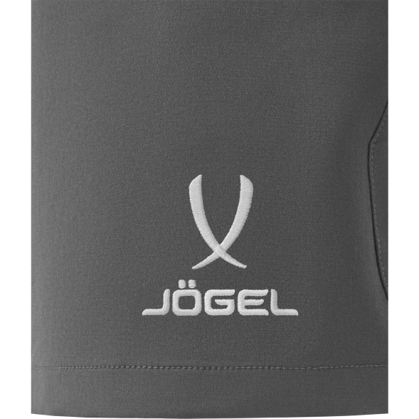 Шорты парадные JOGEL PREMIER PerFormDRY Woven Shorts, темно-серый