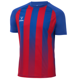 Футболка игровая JOGEL CAMP Striped Jersey, красный/синий