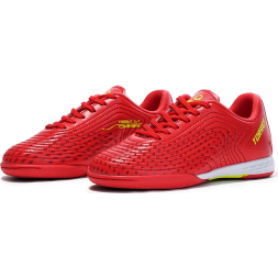 Бутсы зальные детские TORRES FLEX KID, TS134233-464-33, р.33, красный