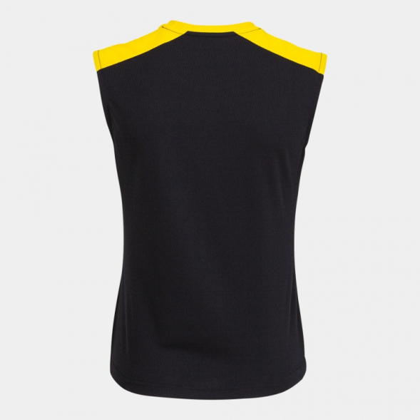 Майка JOMA CAMISETA TIRANTES ECO CHAMPIONSHIP NEGRO AMARILLO