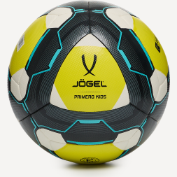 Мяч футбольный JÖGEL Primero Kids №3, желтый