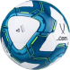 Мяч футзальный JÖGEL Blaster №4, белый/синий/голубой