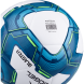 Мяч футзальный JÖGEL Blaster №4, белый/синий/голубой
