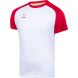 Футболка игровая JOGEL CAMP Reglan Jersey, белый/красный, детский