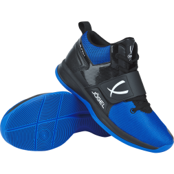 БЕЗ УПАКОВКИ Кроссовки баскетбольные JÖGEL Launch, синий/черный