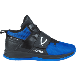БЕЗ УПАКОВКИ Кроссовки баскетбольные JÖGEL Launch, синий/черный