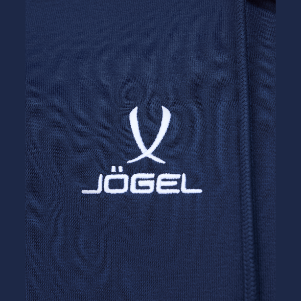 Худи на молнии JOGEL ESSENTIAL Cotton Zip Hoodie, темно-синий
