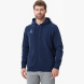 Худи на молнии JOGEL ESSENTIAL Cotton Zip Hoodie, темно-синий