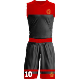 Баскетбольная форма ЭКИПО TOP Черный цвет